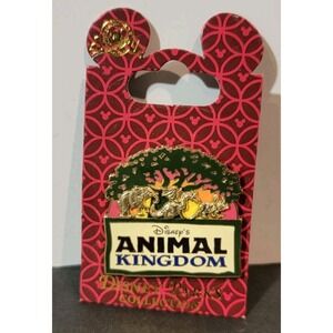 2000 Walt Disney's Animal Kingdom Collectible Pin Tree Of Life Disney Parks New